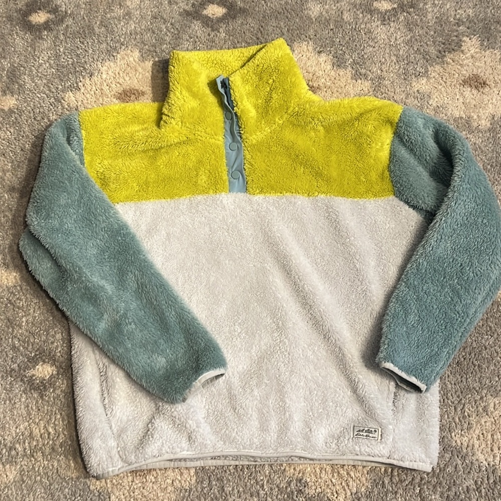 NWOT • EDDIE BAUER PULLOVER